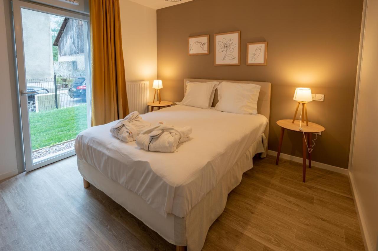 Domitys L'Horologia Aparthotel Cluses Exterior photo